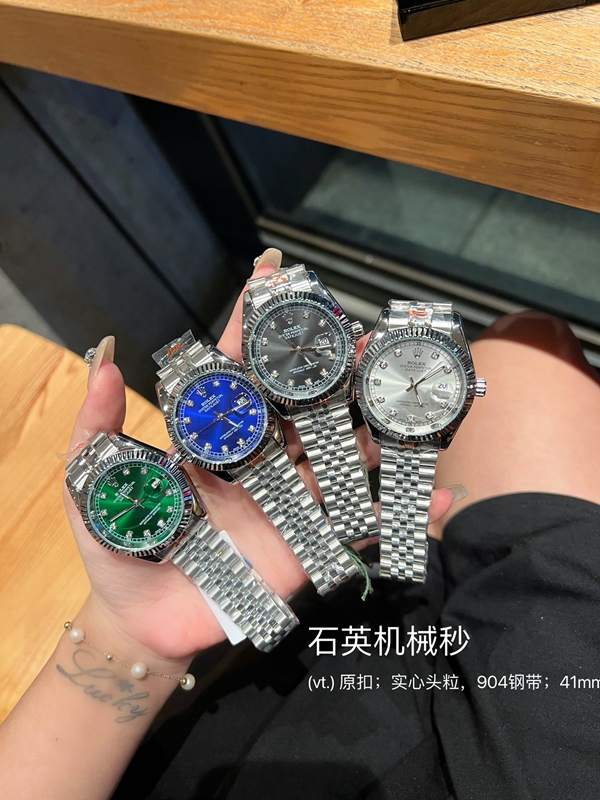 ブランド時計正面デザイン